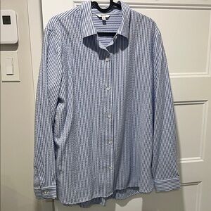 Blue Striped Shirt